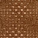 R-Golini Cinnamon Modern Squares Jacquard Upholstery Fabric by Regal Fabrics