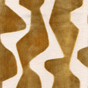 Kaimu Aztec Bold Abstract Cut Velvet Fabric Upholstery Material Durable