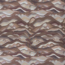Vinamala Chocolate Durable Abstract Cotton-Linen Upholstery Fabric