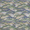 Vinamala Verde Upholstery Fabric: Durable Cotton-Linen Blend with Abstract Texture
