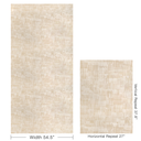 Art District Marked Stone Fabric - Painterly Linen-Cotton Blend Upholstery Material