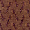 K-Montecito Topaz Geometric Fil Coupé Embroidery Fabric, Durable 54-inch Polyester Cotton