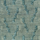 K-Montecito Topaz Geometric Fil Coupé Embroidery Fabric, Durable 54-inch Polyester Cotton