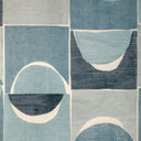 Kravet Couture Niko Print Sky Abstract Linen Fabric for Elegant Modern Interiors