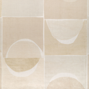 Niko Print Abstract Linen Fabric: Elegant Pattern by Linherr Hollingsworth for Modern Interiors