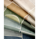 Niko Print Abstract Linen Fabric: Elegant Pattern by Linherr Hollingsworth for Modern Interiors