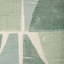 Abstract Geometric Linen Print Fabric by Linherr Hollingsworth for Modern Interiors