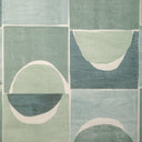 Abstract Geometric Linen Print Fabric by Linherr Hollingsworth for Modern Interiors