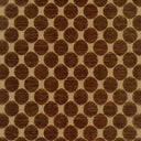 R-Orbit Cumin Playful Polka Dot Chenille Upholstery Fabric by Regal Fabrics