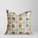 Mosaic Clay Pillow