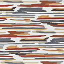 K-Panorama Canyon Abstract Crewel Upholstery Fabric - Durable Cotton Acrylic Blend