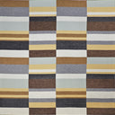 Vibrant Harvest Colorblock Texural Woven Upholstery Fabric by Regal Fabrics