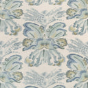 Rorschach Amsonia Luxurious Abstract Inkblot Linen Fabric by Kravet Couture