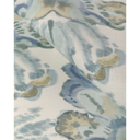 Rorschach Amsonia Luxurious Abstract Inkblot Linen Fabric by Kravet Couture