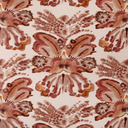 Kravet Altuzarra Rorschach Spice Luxury Linen Print Fabric for Interiors