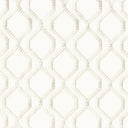 Elegant K-Rochelle Linen Fabric with Lurex Hexagon Embroidery - Durable Upholstery