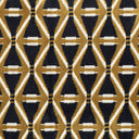 Luxurious K-Rossini Topaz Tri-Color Velvet Geometric Upholstery Fabric for Home Decor