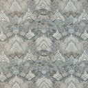 Shangri La Noir Abstract Watercolor Printed 100% Linen Fabric by Kravet Couture