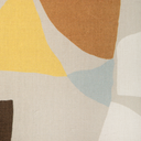 Shapeshift Aztec Modern Gallery Linen Print Fabric - 54 Inch Wide