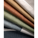 Kravet Stacked Saffron Abstract Geometric High-Durability Upholstery Fabric by the Yard