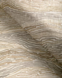 Swami Fog Abstract Wave Pattern Fabric - Kravet Couture Art District Design