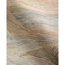 Kravet Couture Swami Multi Abstract Watercolor Wave Pattern Fabric