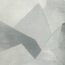 Kravet Tavoro Platinum Modern Luxe III Linen Fabric - Abstract Geometric Design