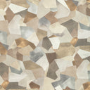 Tavoro Sandstone Abstract Geometric Linen Print Fabric by Kravet Couture