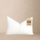18x28 throw pillow insert hypoallergenic faux down fill made in USA The Fluff Haus