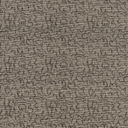 Luxurious Crescendo Ivory Ebony Upholstery Fabric by Kelly Wearstler