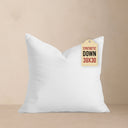30x30 Throw Pillow Insert: Hypoallergenic Faux Down, Indoor Outdoor, Made in USA